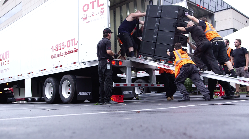 On Tour Logistics Transportation Services We Can Perform For You